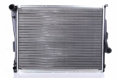 Radiators, Motora dzesēšanas sistēma NISSENS 60782 1