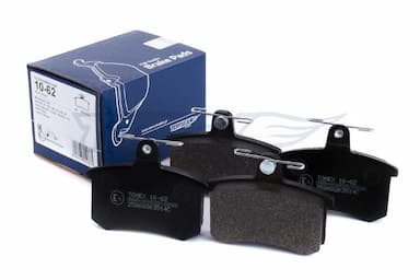 Bremžu uzliku kompl., Disku bremzes TOMEX Brakes TX 10-62 2