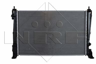 Radiators, Motora dzesēšanas sistēma NRF 53454 2