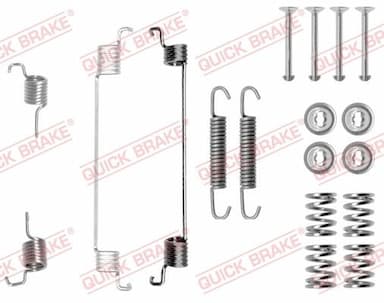 Piederumu komplekts, Bremžu loki QUICK BRAKE 105-0672 1