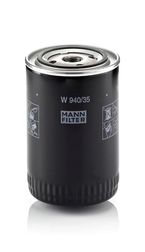 Eļļas filtrs MANN-FILTER W 940/35 1