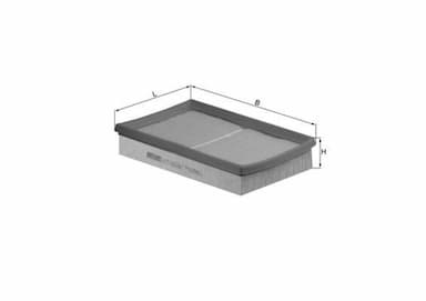 Gaisa filtrs KNECHT LX 1575 1