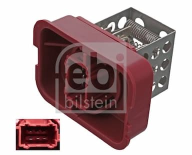 Rezistors, Salona ventilators FEBI BILSTEIN 48926 1