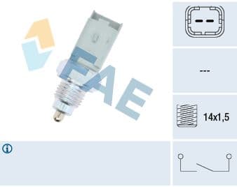 Slēdzis, Atpakaļgaitas signāla lukturis FAE 40491 1