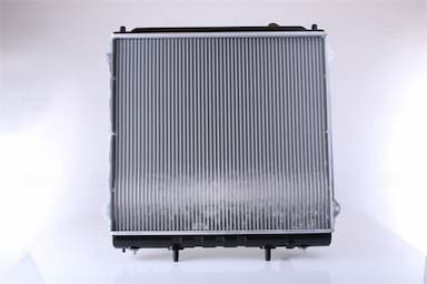 Radiators, Motora dzesēšanas sistēma NISSENS 67482 2