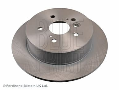 Bremžu diski BLUE PRINT ADT343144 1