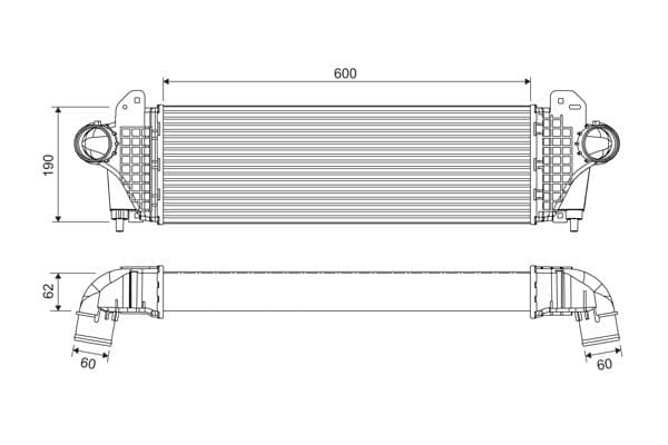 Starpdzesētājs VALEO 818694 1