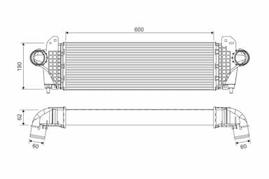 Starpdzesētājs VALEO 818694 1