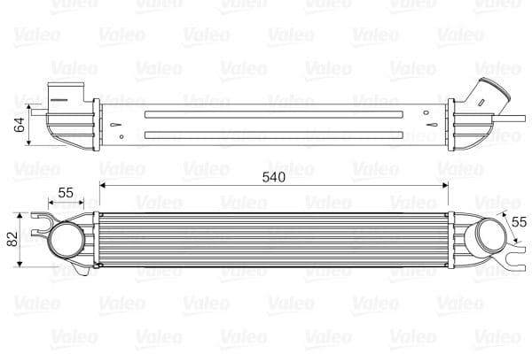 Starpdzesētājs VALEO 818580 1