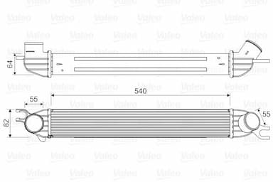 Starpdzesētājs VALEO 818580 1