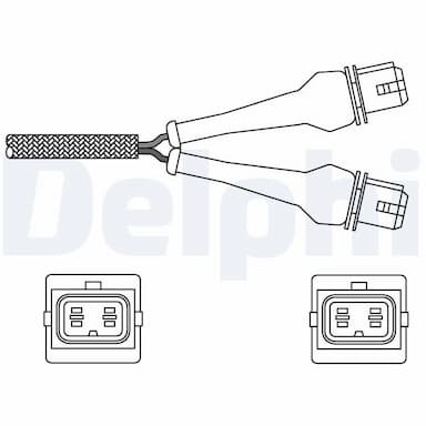 Lambda zonde DELPHI ES20244-12B1 1