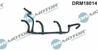 Šļūtene, Degvielas noplūde Dr.Motor Automotive DRM18014 1