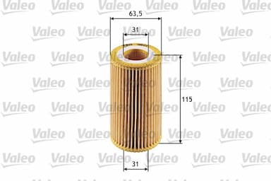 Eļļas filtrs VALEO 586524 1