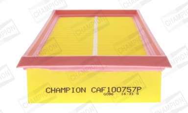 Gaisa filtrs CHAMPION CAF100757P 1