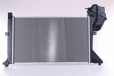 Radiators, Motora dzesēšanas sistēma NISSENS 62519A 2