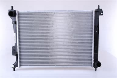 Radiators, Motora dzesēšanas sistēma NISSENS 67609 1