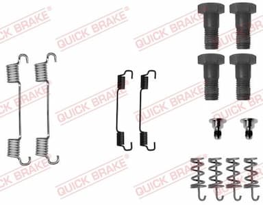 Piederumu komplekts, Stāvbremzes mehānisma bremžu loks QUICK BRAKE 105-0716 1