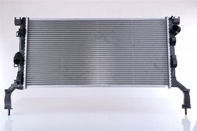 Radiators, Motora dzesēšanas sistēma NISSENS 637604 1