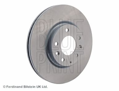 Bremžu diski BLUE PRINT ADM543109 2