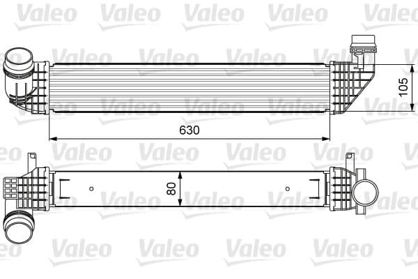 Starpdzesētājs VALEO 818636 1