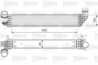 Starpdzesētājs VALEO 818636 1