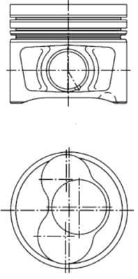 Virzulis KOLBENSCHMIDT 40409600 1