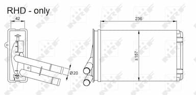 Siltummainis, Salona apsilde NRF 54302 5