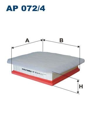 Gaisa filtrs FILTRON AP 072/4 1