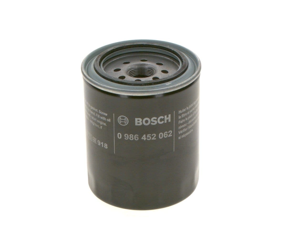 Eļļas filtrs BOSCH 0 986 452 062 1