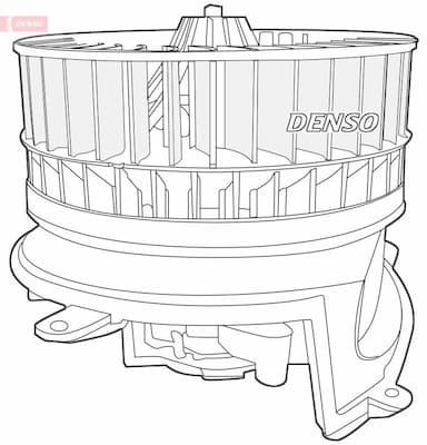 Salona ventilators DENSO DEA17006 1