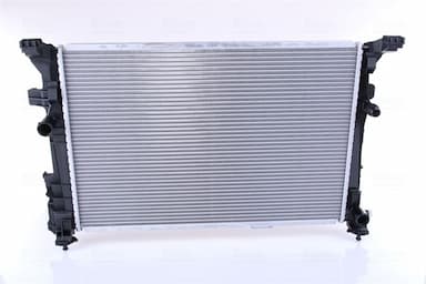 Radiators, Motora dzesēšanas sistēma NISSENS 67186 1