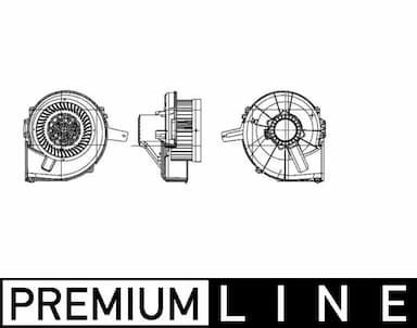 Salona ventilators MAHLE AB 21 000P 1