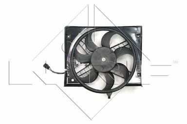 Ventilators, Motora dzesēšanas sistēma NRF 47442 2