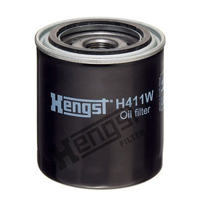 Eļļas filtrs HENGST FILTER H411W 1