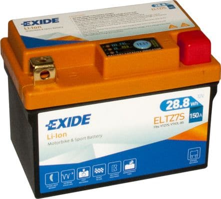 Startera akumulatoru baterija EXIDE ELTZ7S 1