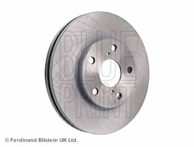 Bremžu diski BLUE PRINT ADT34375 2