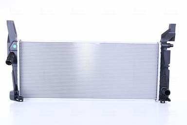 Radiators, Motora dzesēšanas sistēma NISSENS 606246 1