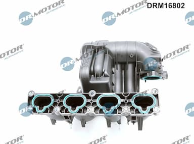 Ieplūdes caurules modulis Dr.Motor Automotive DRM16802 2