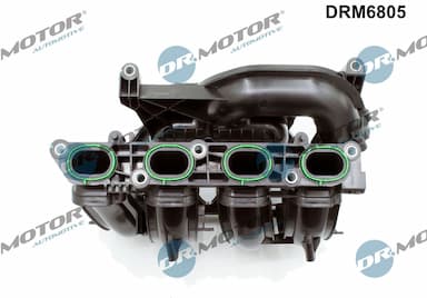 Ieplūdes caurules modulis Dr.Motor Automotive DRM6805 2