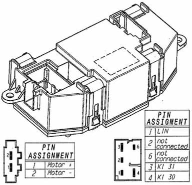 Regulators, Salona ventilators MAHLE ABR 56 000P 2