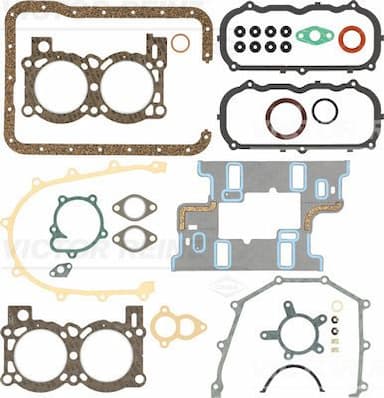 Blīvju komplekts, Dzinējs VICTOR REINZ 01-21255-02 1