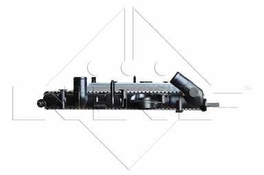 Radiators, Motora dzesēšanas sistēma NRF 58025 3