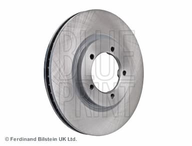 Bremžu diski BLUE PRINT ADC443124 2