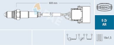Lambda zonde FAE 75145 1