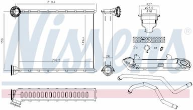 Siltummainis, Salona apsilde NISSENS 72067 6