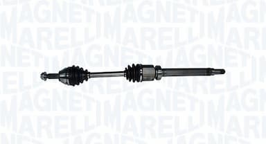 Piedziņas vārpsta MAGNETI MARELLI 302004190060 1