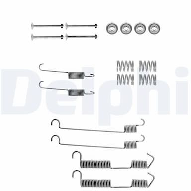 Piederumu komplekts, Bremžu loki DELPHI LY1054 1