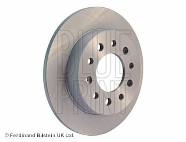 Bremžu diski BLUE PRINT ADG04355 2