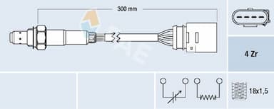 Lambda zonde FAE 77435 1
