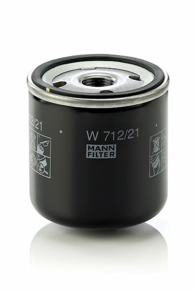 Eļļas filtrs MANN-FILTER W 712/21 1